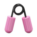 Aluminum Hand Grip Strengthener Finger Exerciser Portable Strength Trainer For Home Gym Stress Relief Unisex.