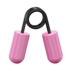 Aluminum Hand Grip Strengthener Finger Exerciser Portable Strength Trainer For Home Gym Stress Relief Unisex.