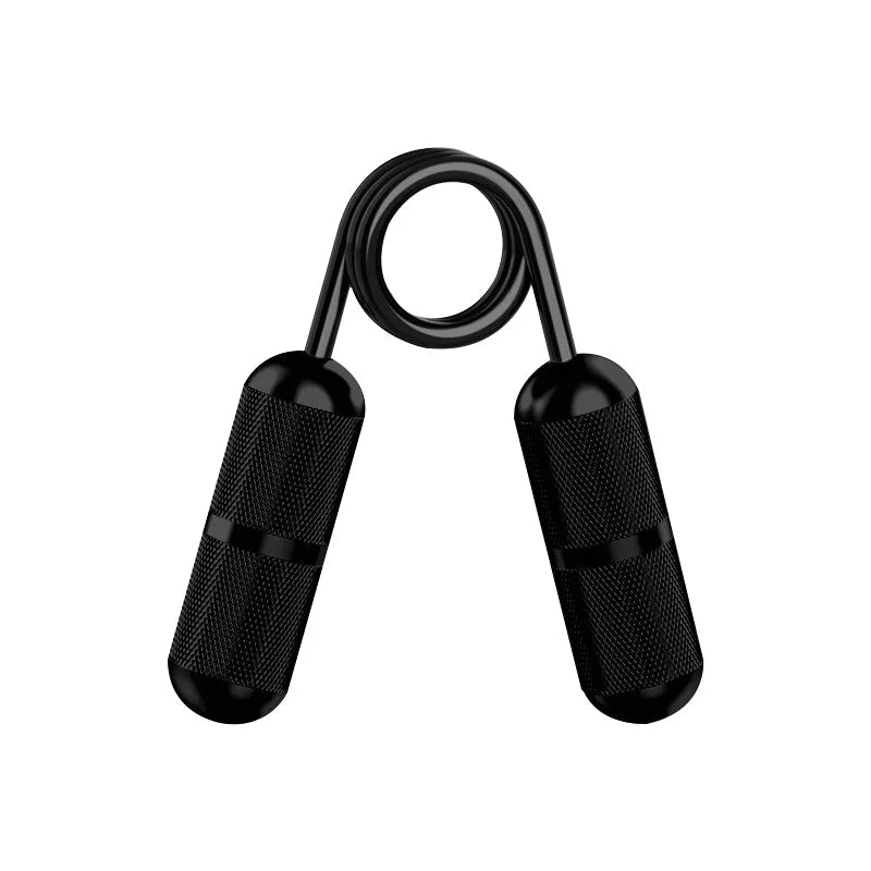 Aluminum Hand Grip Strengthener Finger Exerciser Portable Strength Trainer For Home Gym Stress Relief Unisex.