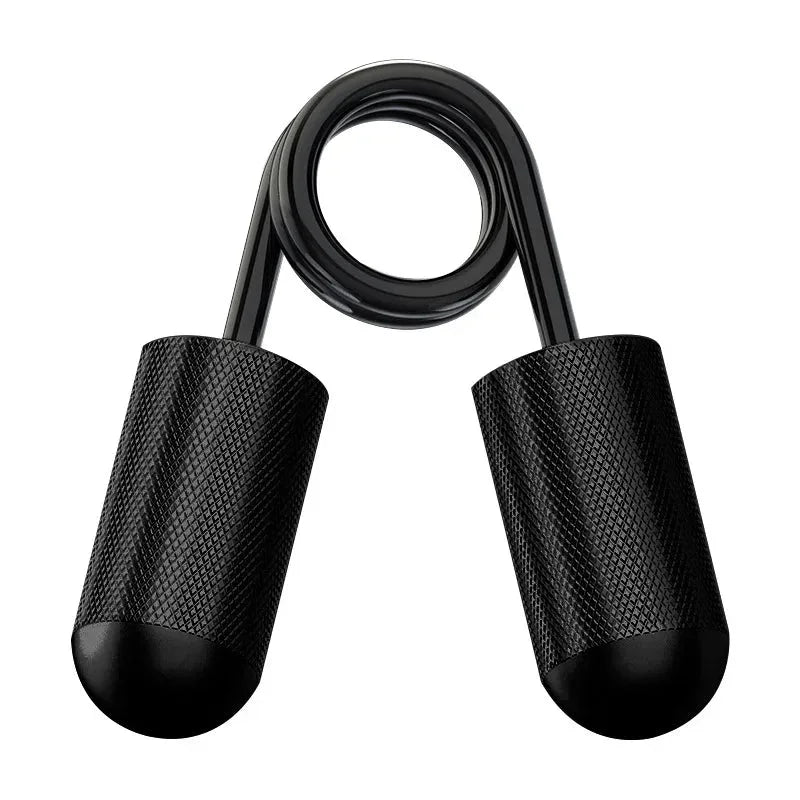 Aluminum Hand Grip Strengthener Finger Exerciser Portable Strength Trainer For Home Gym Stress Relief Unisex.