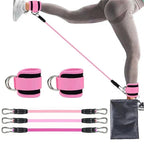 Ankle Strap Resistance Bands Set – Glute & Leg Training