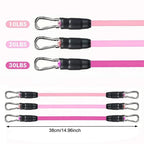 Ankle Straps Resistance Bands Set Fitness Workout Exercise Equipment Ankle Weight Yoga Elastic Fitness Band For Gym Man WomanEstaliosFitEstaliosFit184447956;2026057;1778180060ps9Dr