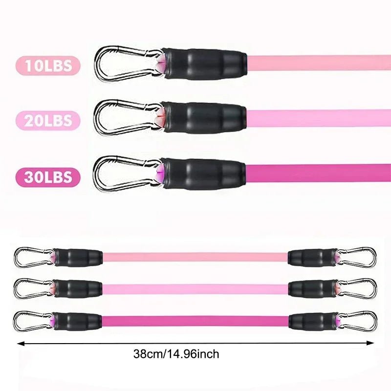 Ankle Straps Resistance Bands Set Fitness Workout Exercise Equipment Ankle Weight Yoga Elastic Fitness Band For Gym Man WomanEstaliosFitEstaliosFit184447956;2026057;1778180060ps9Dr