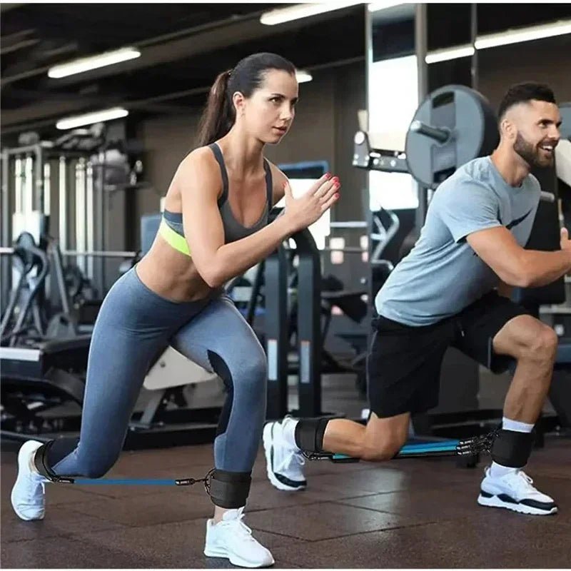 Ankle Straps Resistance Bands Set Fitness Workout Exercise Equipment Ankle Weight Yoga Elastic Fitness Band For Gym Man WomanEstaliosFitEstaliosFit184447956;2026057;1778180060ps9Dr