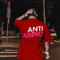 ANTI CARDIO Casual Oversized short sleeves cotton t shirt Gym Fitness Male Training Workout Cotton Tees Top New Fashion ClothesEstaliosFitEstaliosFit184449048;2026057;1778180362N8VOO