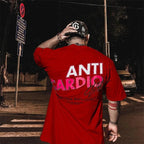 ANTI CARDIO Casual Oversized short sleeves cotton t shirt Gym Fitness Male Training Workout Cotton Tees Top New Fashion ClothesEstaliosFitEstaliosFit184449048;2026057;1778180362N8VOO