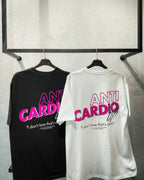 ANTI CARDIO Casual Oversized short sleeves cotton t shirt Gym Fitness Male Training Workout Cotton Tees Top New Fashion ClothesEstaliosFitEstaliosFit184449048;2026057;1778180362N8VOO