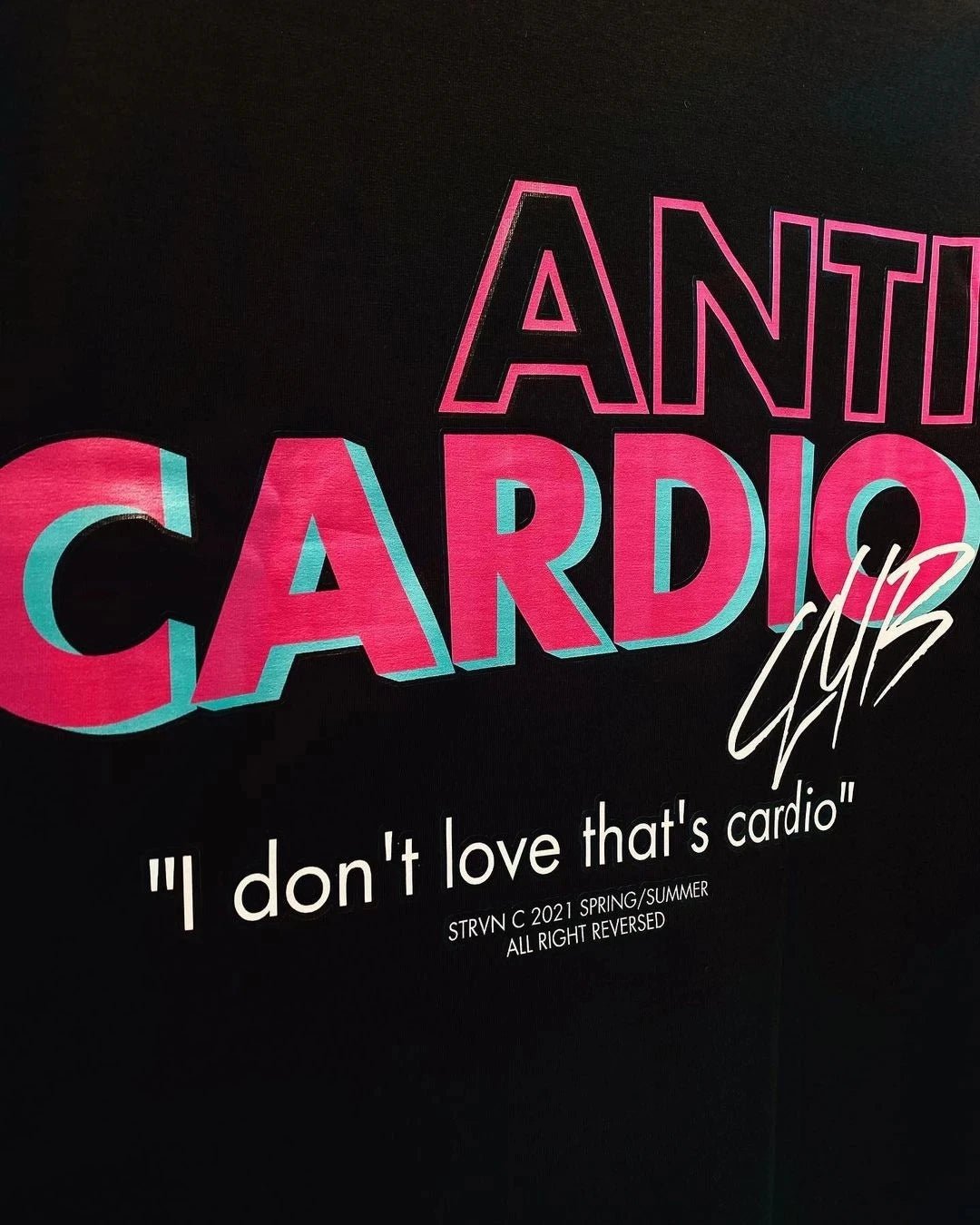 ANTI CARDIO Casual Oversized short sleeves cotton t shirt Gym Fitness Male Training Workout Cotton Tees Top New Fashion ClothesEstaliosFitEstaliosFit184449234;2026057;1778180371VfgnX