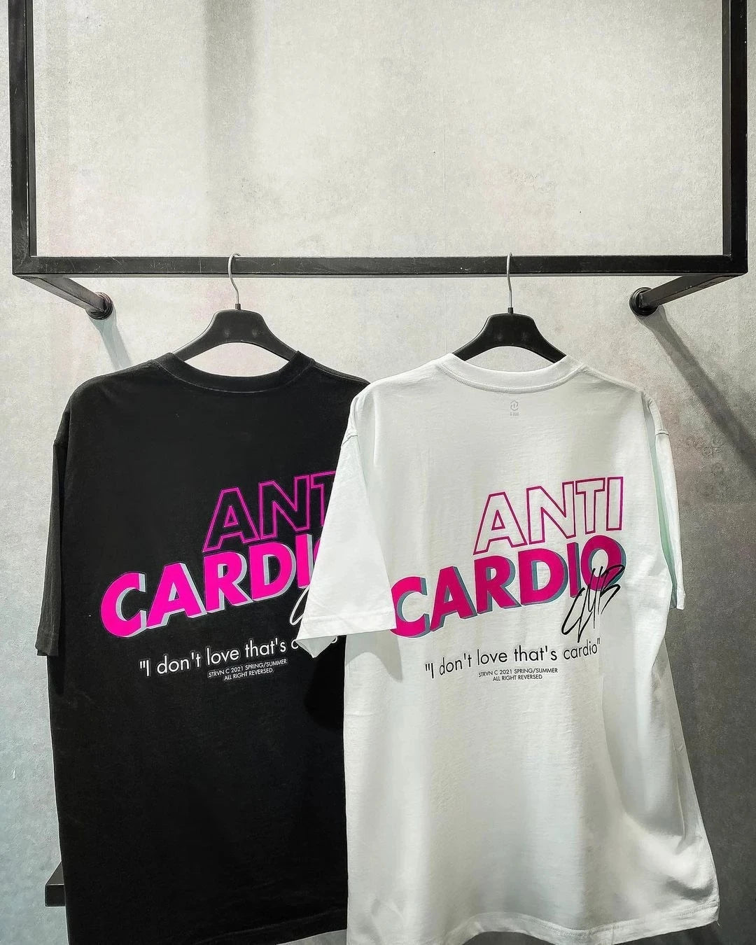 ANTI CARDIO Casual Oversized short sleeves cotton t shirt Gym Fitness Male Training Workout Cotton Tees Top New Fashion ClothesEstaliosFitEstaliosFit184449234;2026057;1778180371VfgnX