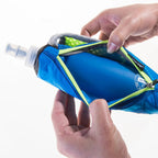 AONIJIE E908 500ml Running Hand - held Water Bottle Kettle Holder Wrist Storage Bag Hydration Pack Hydra Fuel Soft Flask MarathonEstaliosFitEstaliosFit183652086;20260421;1776809358QoCSs