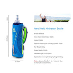 AONIJIE E908 500ml Running Hand - held Water Bottle Kettle Holder Wrist Storage Bag Hydration Pack Hydra Fuel Soft Flask MarathonEstaliosFitEstaliosFit183652086;20260421;1776809358QoCSs