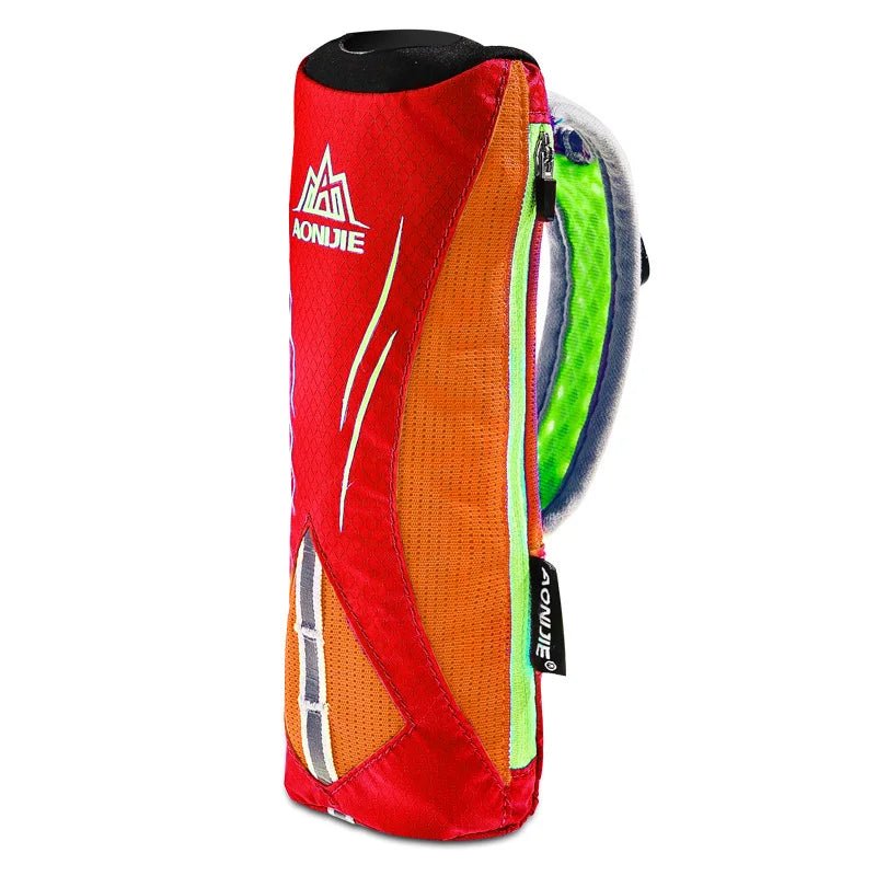 AONIJIE E908 500ml Running Hand - held Water Bottle Kettle Holder Wrist Storage Bag Hydration Pack Hydra Fuel Soft Flask MarathonEstaliosFitEstaliosFit183652089;20260421;1776809358SOdUa