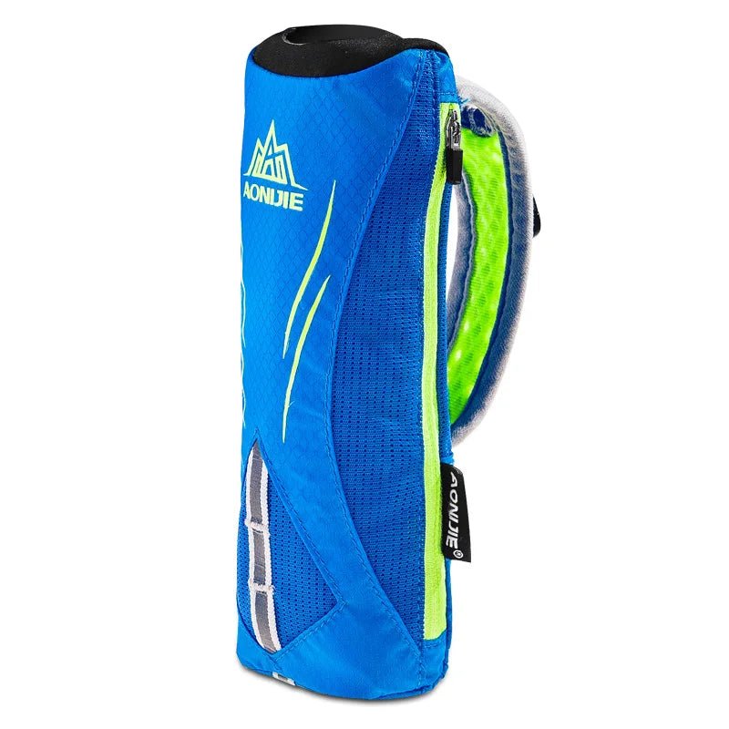 AONIJIE E908 500ml Running Hand - held Water Bottle Kettle Holder Wrist Storage Bag Hydration Pack Hydra Fuel Soft Flask MarathonEstaliosFitEstaliosFit183652090;20260421;1776809358Cr8M2