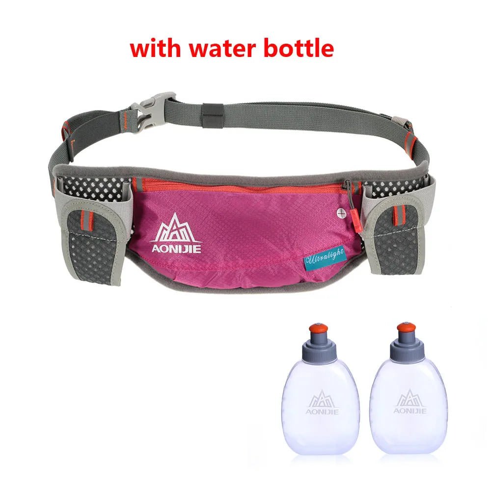 AONIJIE Running Hydration Waist Pack With Two Water Bottle 170ml Bag Belt Bottle Phone Holder Waterproof JoggingEstaliosFitEstaliosFit183652199;20260421;1776809361GKuIT