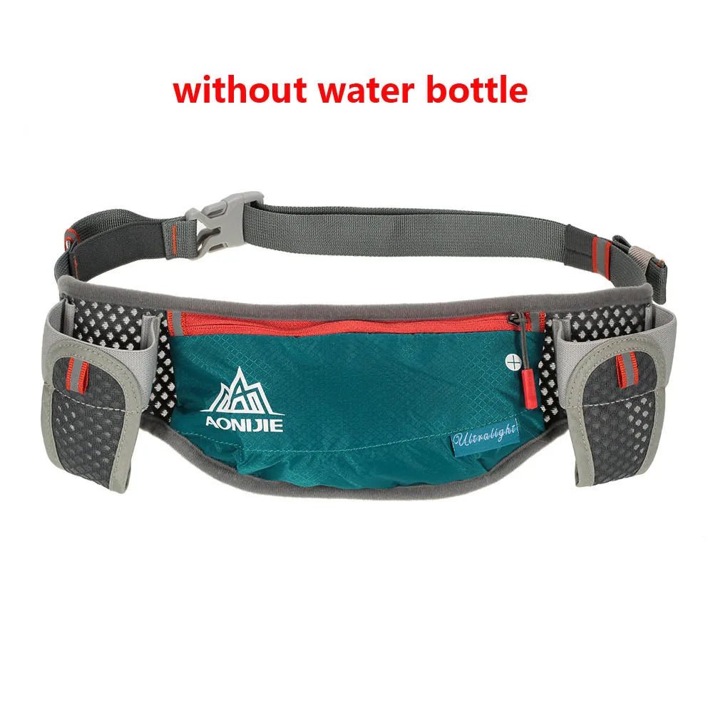 AONIJIE Running Hydration Waist Pack With Two Water Bottle 170ml Bag Belt Bottle Phone Holder Waterproof JoggingEstaliosFitEstaliosFit183652193;20260421;1776809361Ro3aZ