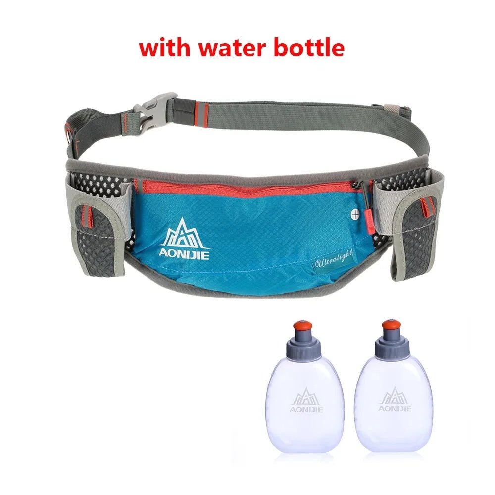 AONIJIE Running Hydration Waist Pack With Two Water Bottle 170ml Bag Belt Bottle Phone Holder Waterproof JoggingEstaliosFitEstaliosFit183652198;20260421;17768093610ZUDB