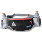 AONIJIE Running Hydration Waist Pack – Dual Bottle Belt