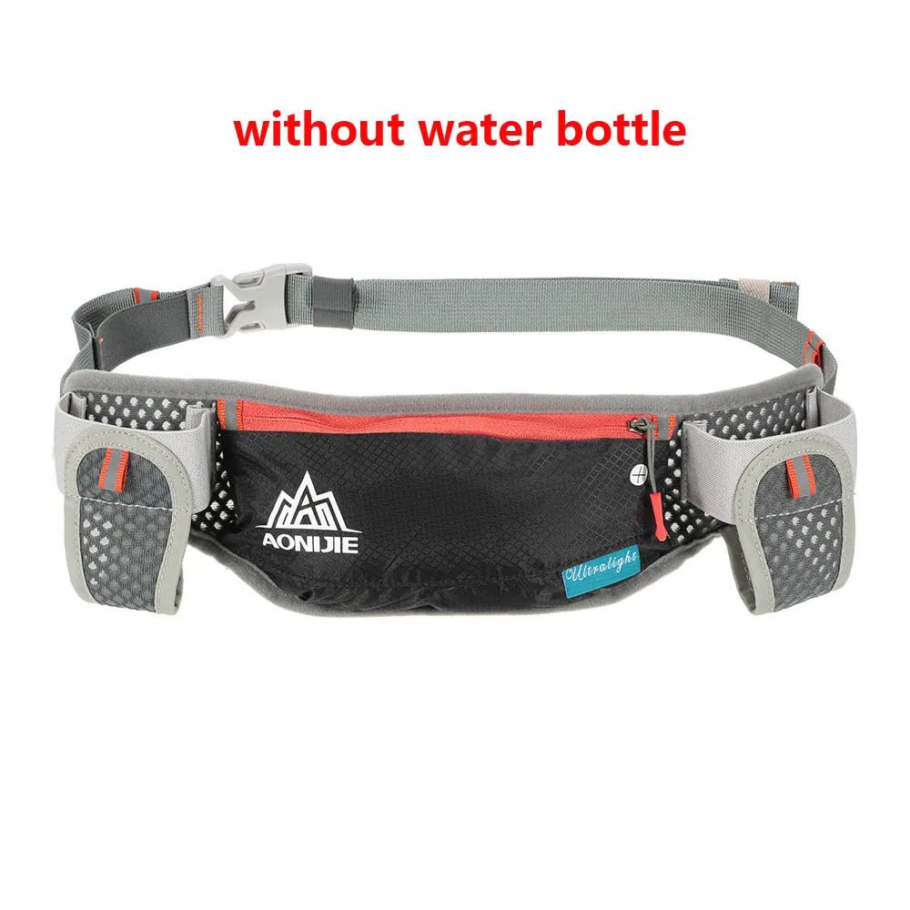AONIJIE Running Hydration Waist Pack With Two Water Bottle 170ml Bag Belt Bottle Phone Holder Waterproof JoggingEstaliosFitEstaliosFit183652196;20260421;1776809361Fta2a