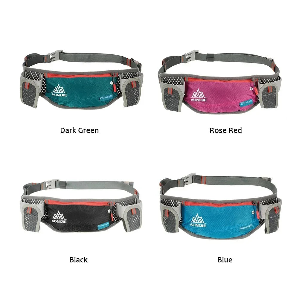 AONIJIE Running Hydration Waist Pack With Two Water Bottle 170ml Bag Belt Bottle Phone Holder Waterproof JoggingEstaliosFitEstaliosFit183652382;20260421;1776809384Q7Zfb