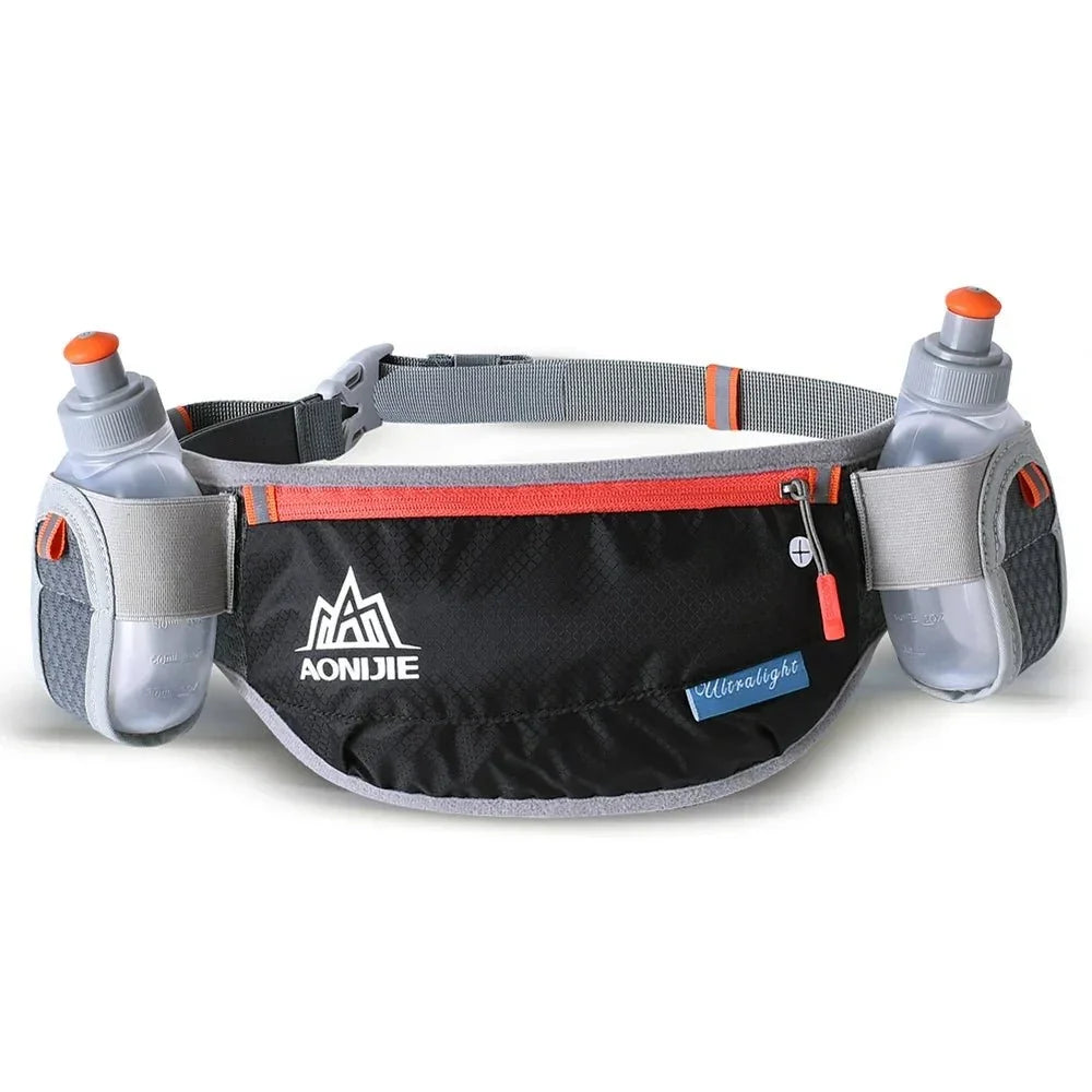 Running Hydration Waist Pack - 2 Bottles Included