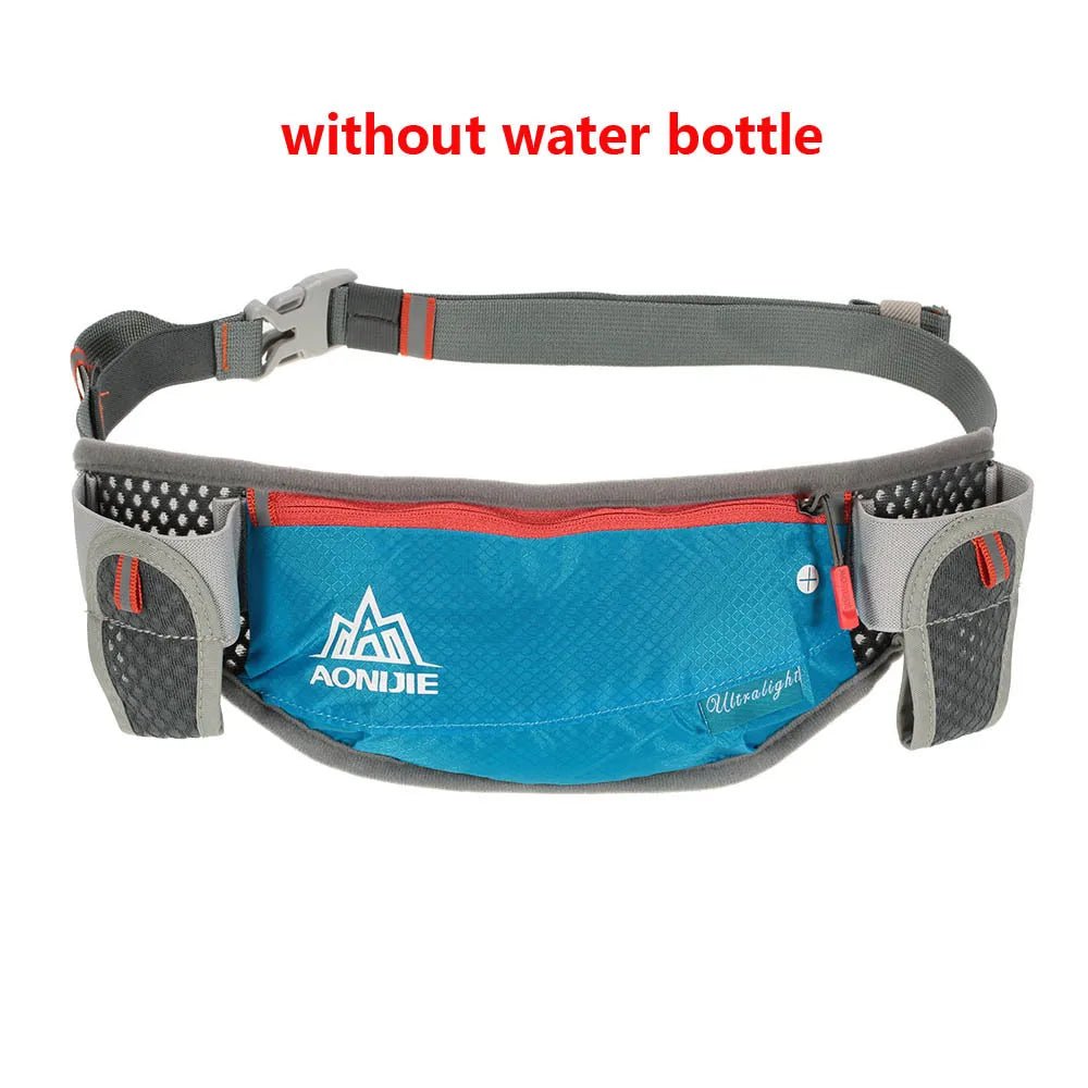 AONIJIE Running Hydration Waist Pack With Two Water Bottle 170ml Bag Belt Bottle Phone Holder Waterproof JoggingEstaliosFitEstaliosFit183652194;20260421;1776809361f81iS