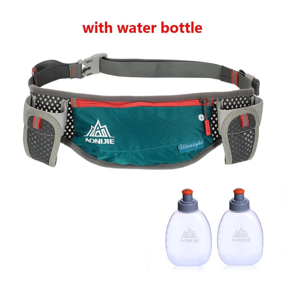 AONIJIE Running Hydration Waist Pack With Two Water Bottle 170ml Bag Belt Bottle Phone Holder Waterproof JoggingEstaliosFitEstaliosFit183652197;20260421;1776809361JBzkr
