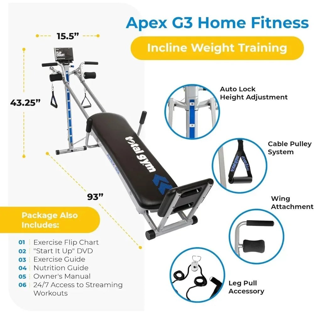 .APEX Versatile Indoor Home Gym Workout Total Body Strength Training Fitness Equipment ,Quality productEstaliosFitEstaliosFit184447884;2026057;1778179989LjuQc