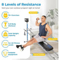 APEX Indoor Home Gym – Total Body Strength Training System