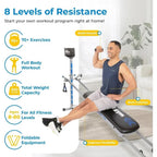 APEX Indoor Home Gym – Total Body Strength Training System