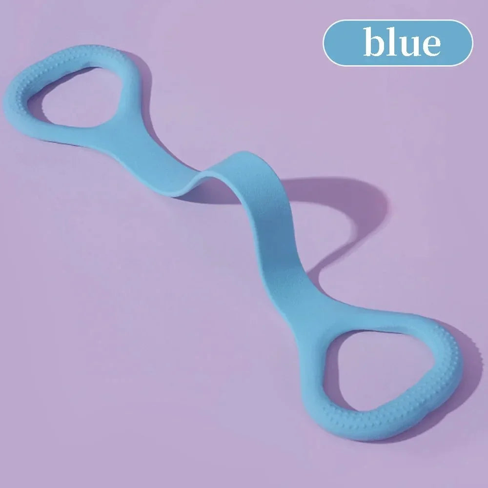 Arm Back Shoulder Exercise Elastic Training Band Yoga Pilates Physical Therapy Equipment Fitness Workout Resistance BandEstaliosFitEstaliosFit183973707;20260427;1777316227KKWj9