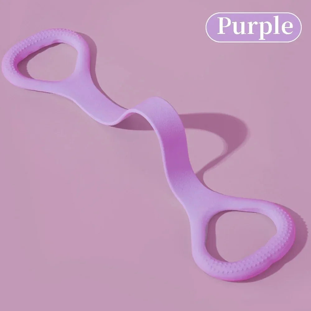 Arm Back Shoulder Exercise Elastic Training Band Yoga Pilates Physical Therapy Equipment Fitness Workout Resistance BandEstaliosFitEstaliosFit183973708;20260427;1777316227lTsyc