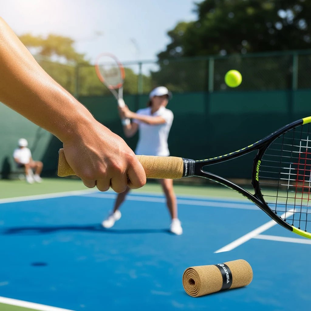 Tennis Racket Overgrip – Artificial Leather Wrap