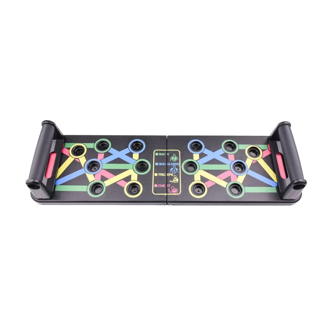 At Home Fitness Push Up Board Abdominal Training Board Muscle Trainer Sports Fitness Equipment Household Fitness Frame Home GymEstaliosFitEstaliosFit184081823;20260429;1777457513KsMST