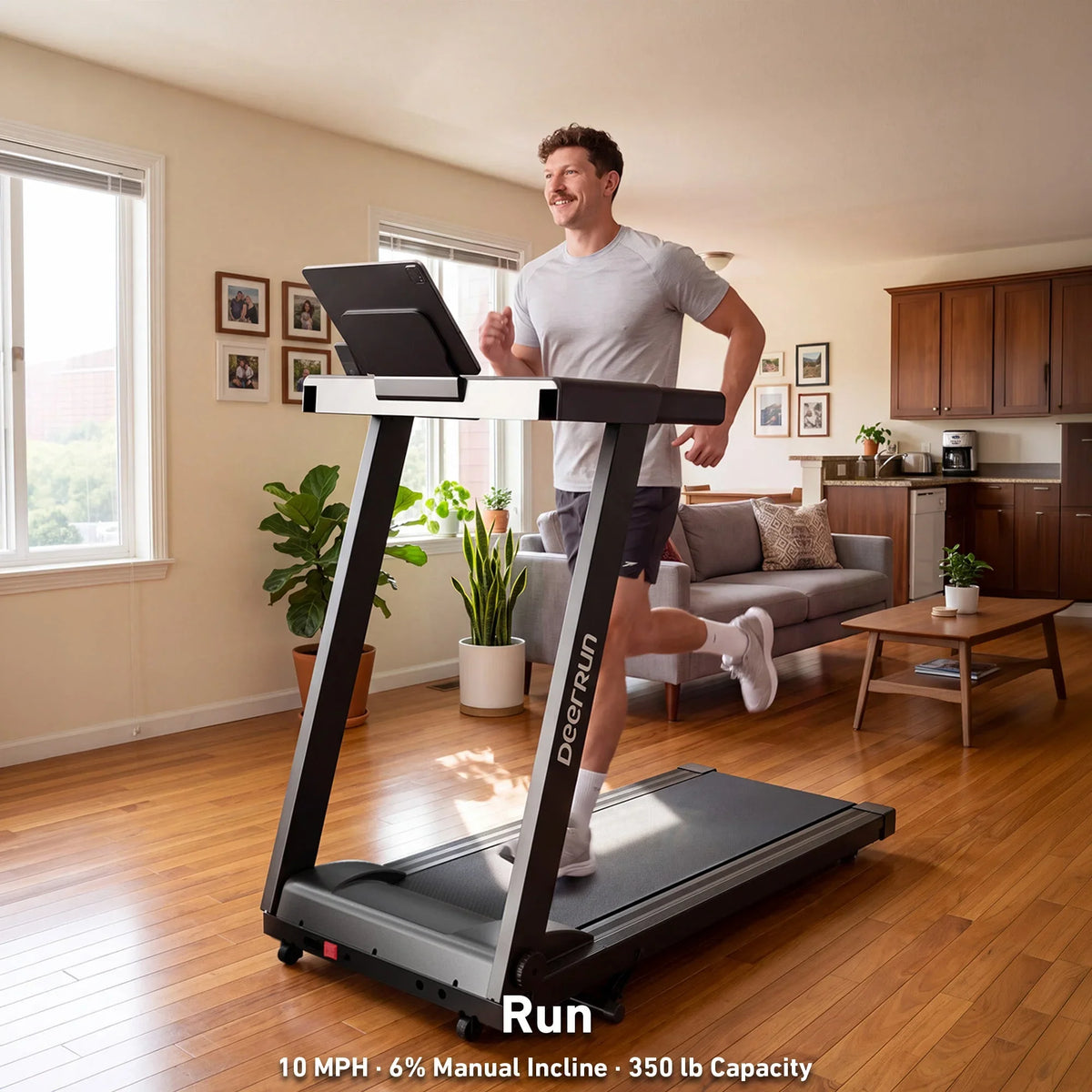 Foldable Treadmill - DeerRun A1 Pro Move+ 2026