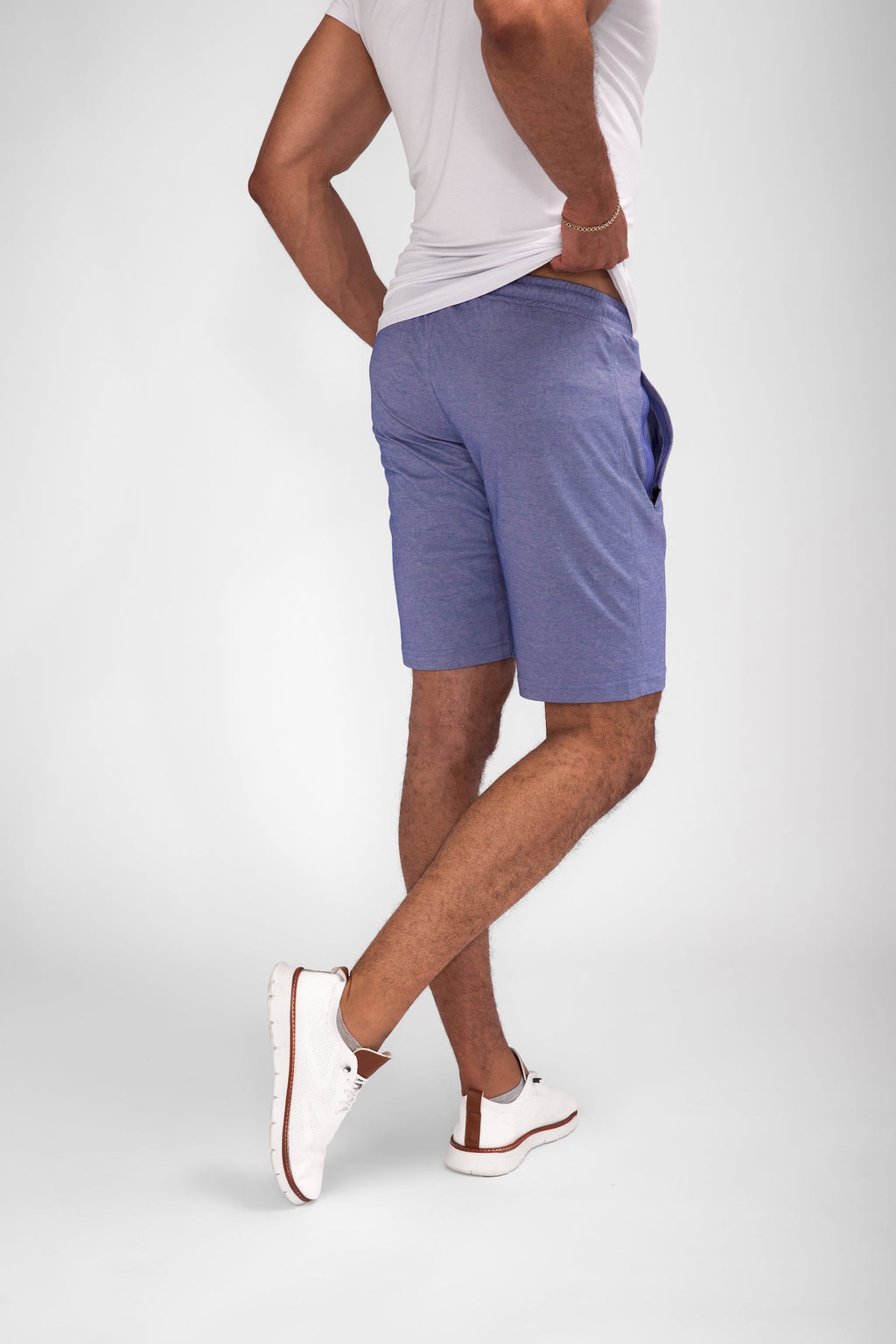 Men's Tall Fit Shorts – Relaxed Everyday Wear - product view 2