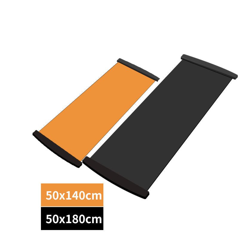 Sliding Board Fitness Trainer — Speed Skating & Ice Hockey Training Pad.
