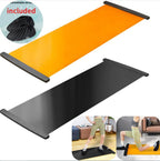 Sliding Board Fitness Trainer — Speed Skating & Ice Hockey Training Pad.