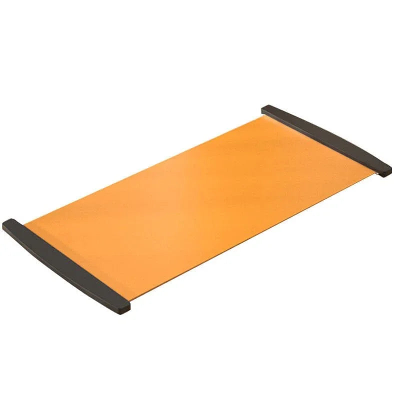 Sliding Board Fitness Trainer — Speed Skating & Ice Hockey Training Pad.