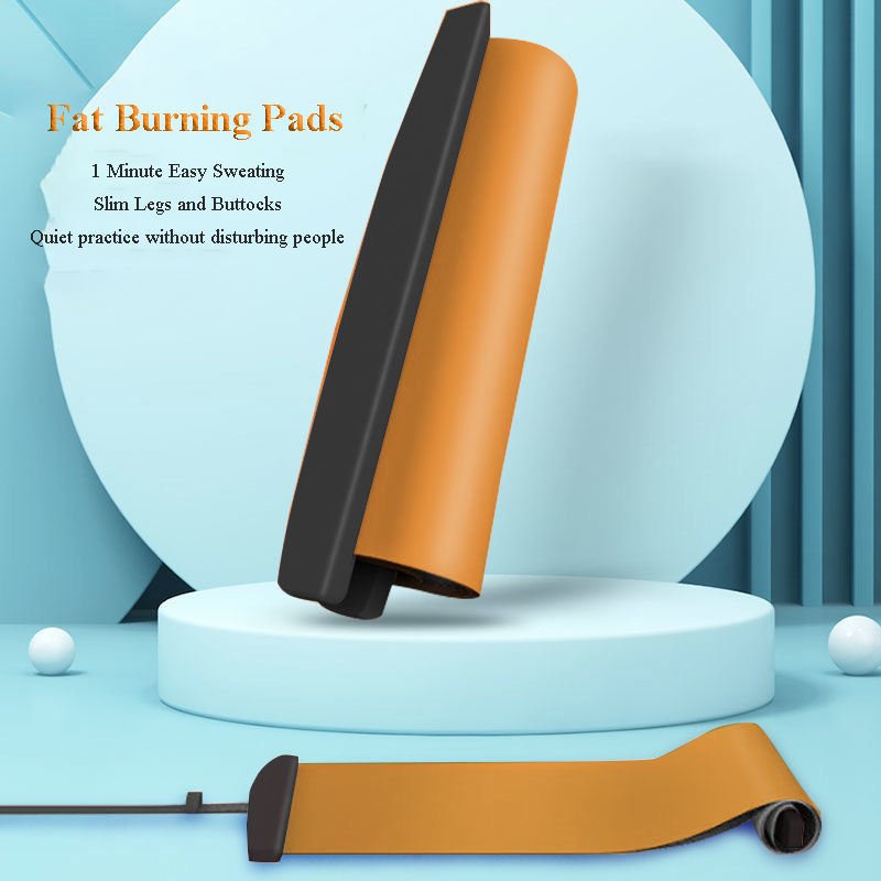 Sliding Board Fitness Trainer — Speed Skating & Ice Hockey Training Pad.