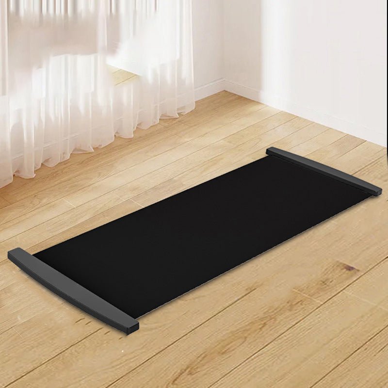 Sliding Board Fitness Trainer — Speed Skating & Ice Hockey Training Pad.