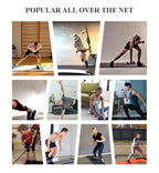 Sliding Board Fitness Trainer — Speed Skating & Ice Hockey Training Pad.