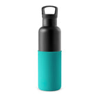 Black - Aquamarine 20 OzHYDY® Reusable Water Bottles With InfuserBottleEstaliosFitBB_P7466U