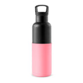 Black - Rose Pink 20 OzHYDY® Reusable Water Bottles With InfuserBottleEstaliosFitBB_P708U