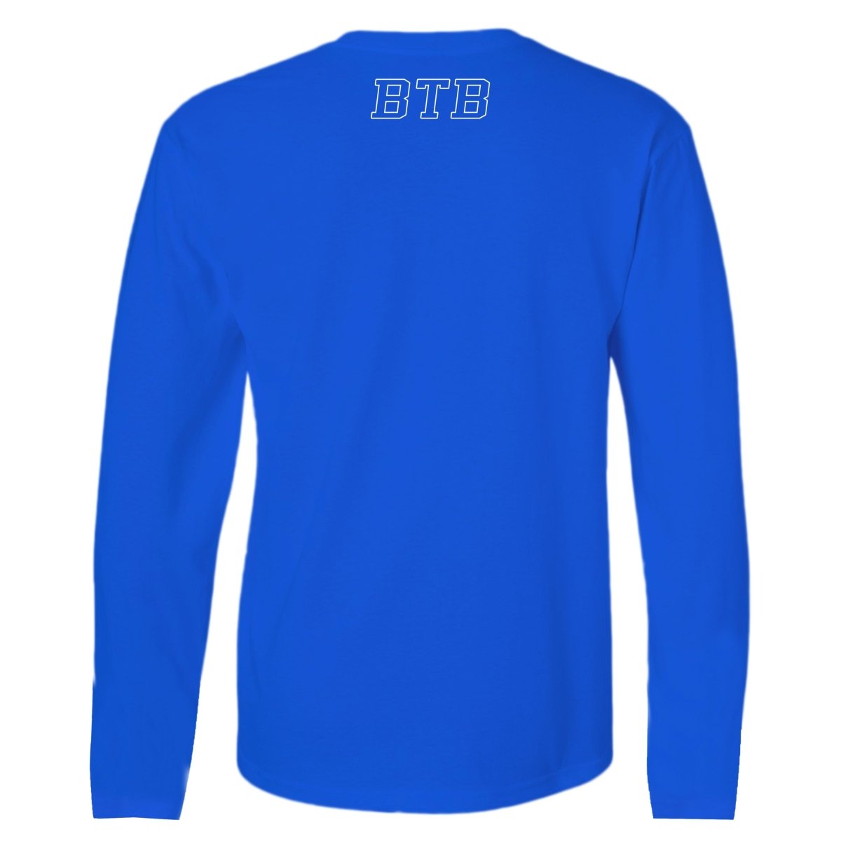 Born To Hoop - Long Sleeve - BlueBigger Than BasketballEstaliosFitsku-51182679621929