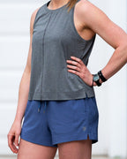 Boxy Crop TankGoal FiveEstaliosFit135781011