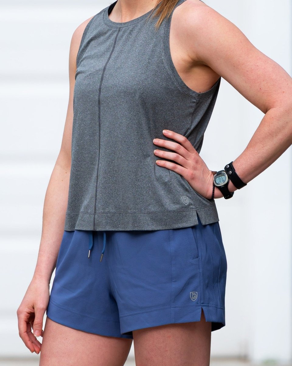 Boxy Crop TankGoal FiveEstaliosFit135781011