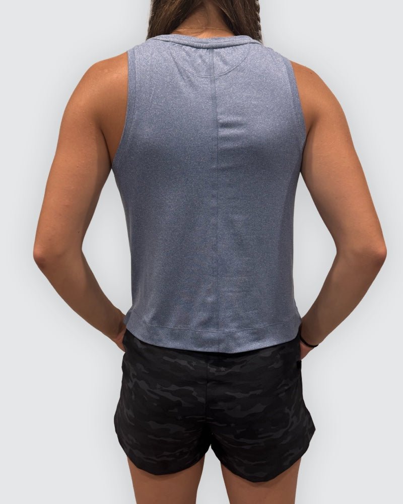 Boxy Crop TankGoal FiveEstaliosFit135781021