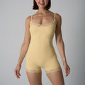 Breathable Butt-Lifting Adjustable Fitness Jumpsuit for Women.