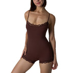 Breathable Butt-Lifting Adjustable Fitness Jumpsuit for Women.