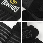 Breathable Half-Finger Fitness Gloves.